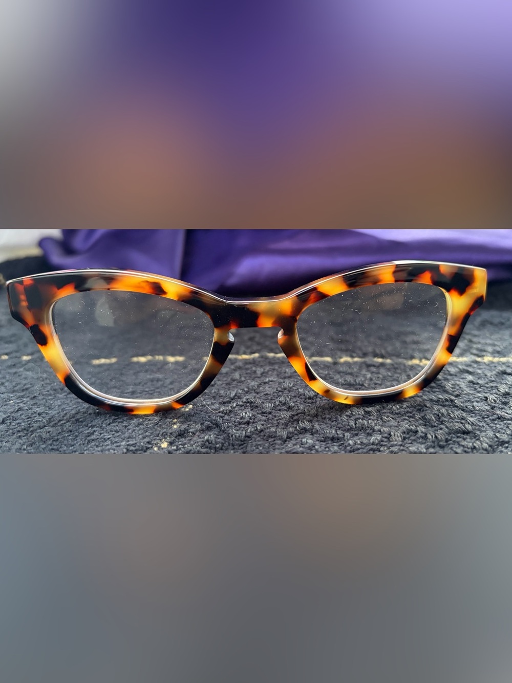 Eyebobs Tortoiseshell Cat Eye Glasses 2.50+ - Picture 10 of 12